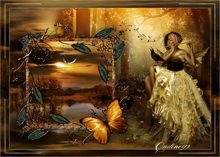 Or ... Belle image