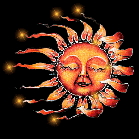 Le soleil brille malgré le vent...